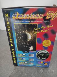 Sfera stroboscopica discoteca specchi