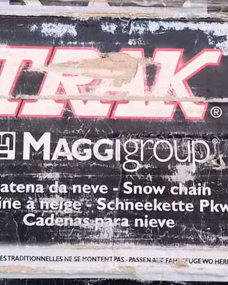 catene da neve trak ragno n210