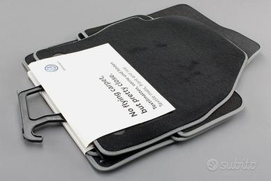 TAPPETINI IN MOQUETTE ORIGINALI VOLKSWAGEN - NUOVI