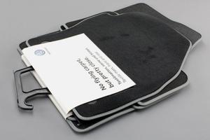 TAPPETINI IN MOQUETTE ORIGINALI VOLKSWAGEN - NUOVI