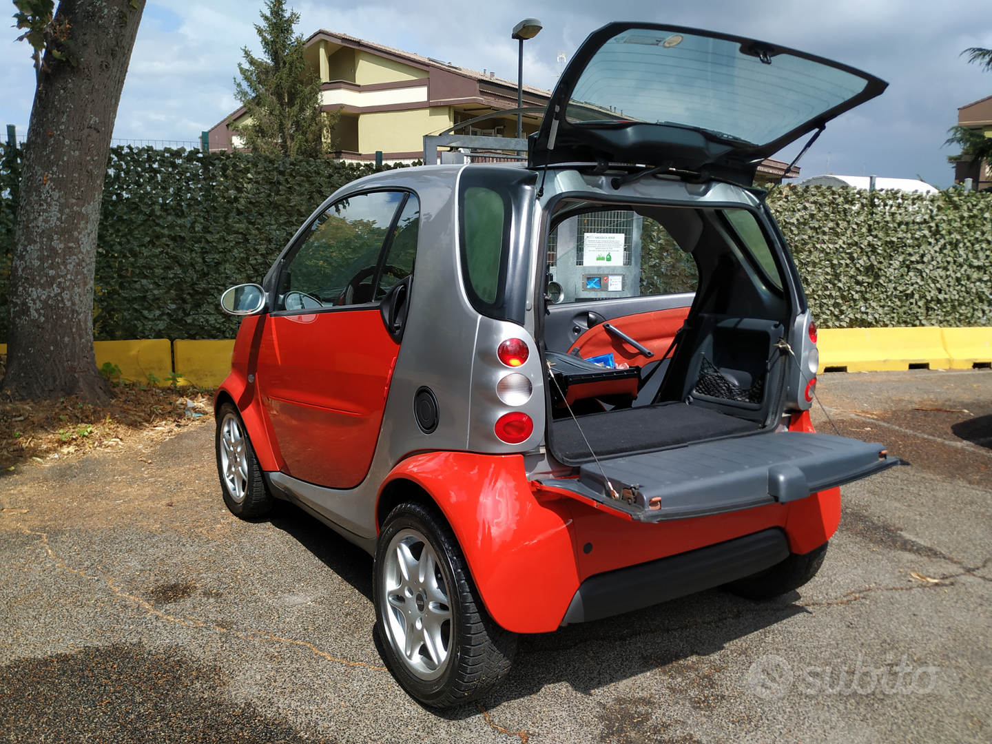 Ricambi pezzi di interni Smart Fortwo passion - Accessori Auto In vendita a  Roma
