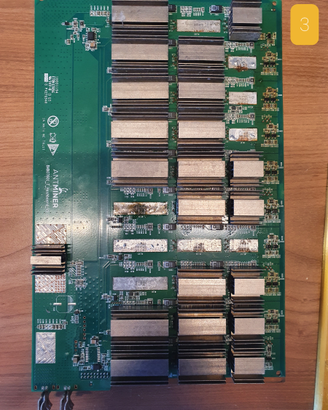 Bitmain antminer t17 hashboard
