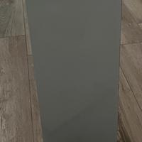 Mensole bianche laccate+staffe di montaggio