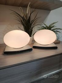 Coppia Lampade Design 70'