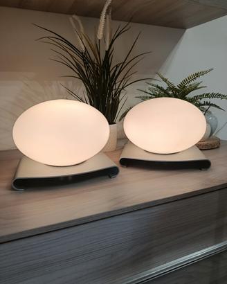 Coppia Lampade Design 70'