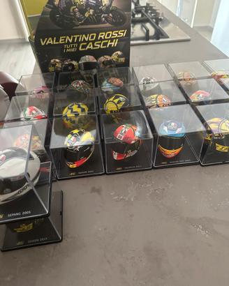 vr 46 caschetto 
