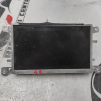 Display multifunzionale navigatore 2009 audi a4 b8