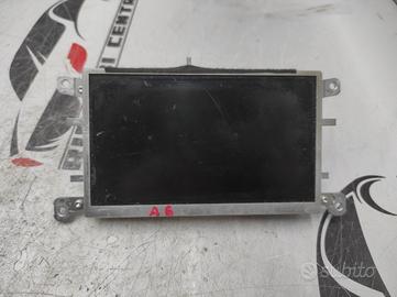 Display multifunzionale navigatore 2009 audi a4 b8