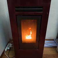 Stufa a pellet optima 8 