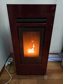 Stufa a pellet optima 8 