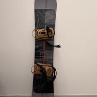 Tavola e attacchi snowboard DRAKE
