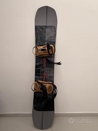Tavola e attacchi snowboard DRAKE