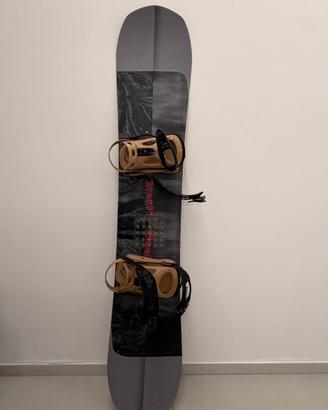 Tavola e attacchi snowboard DRAKE