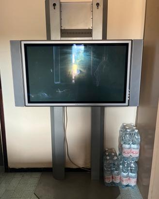 Tv Sony plasma 50 pollici con totem porta tv