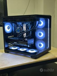 Assemblaggio pc gaming e ufficio