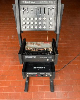 Minimax M3 meazzi vintage