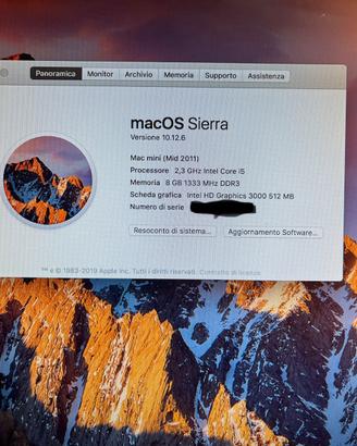 Apple Mac Mini mid 2011