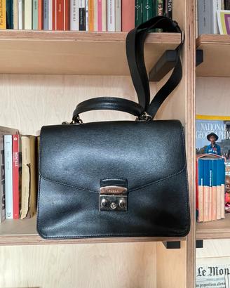 Borsa Furla in pelle nera