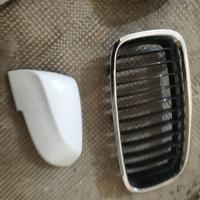 Griglie paraurti BMW e copri specchietti