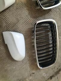 Griglie paraurti BMW e copri specchietti