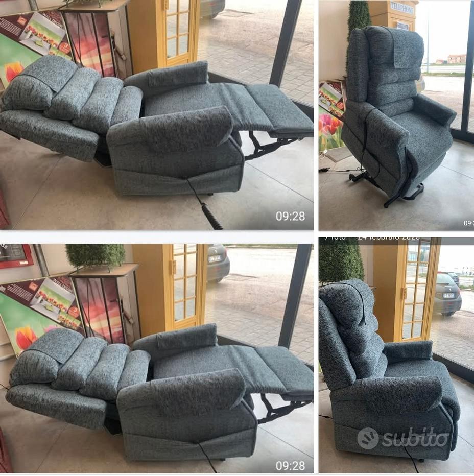 Poltrona relax motori con alzapersona Mobili usati