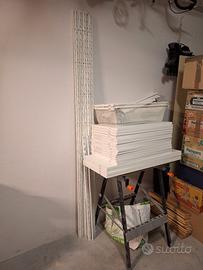 Scaffalatura cabina armadio Ikea