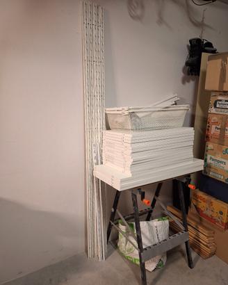 Scaffalatura cabina armadio Ikea