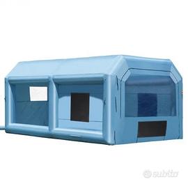 Cabina di verniciatura gonfiabile