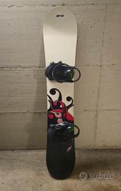 TAVOLA SNOWBOARD 161