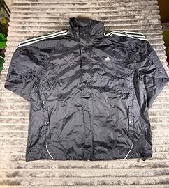 Giacca a vento Adidas Xl nero da uomo