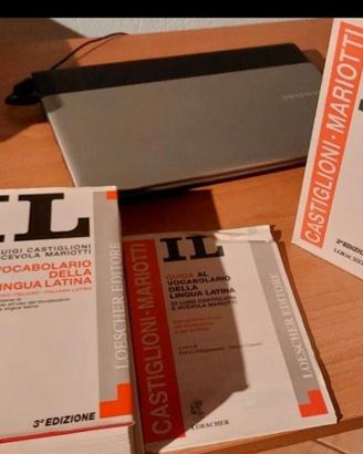 vocabolario della lingua latina