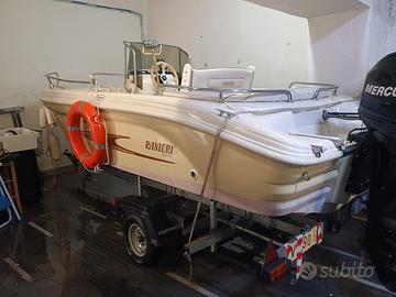 🚤 Ranieri Azzurra Limited + Carrello