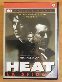 Heat La sfida 2 DVD M Mann Al Pacino R DeNiro 1995