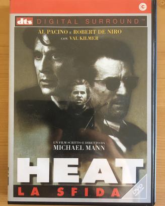 Heat La sfida 2 DVD M Mann Al Pacino R DeNiro 1995