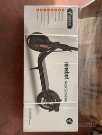 Monopattino SEGWAY NINEBOT NUOVO