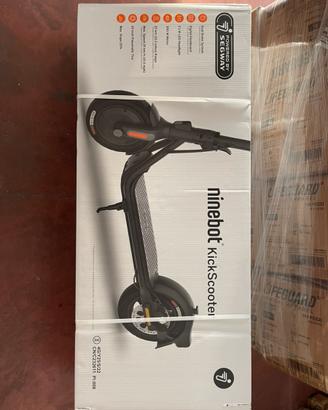 Monopattino SEGWAY NINEBOT NUOVO