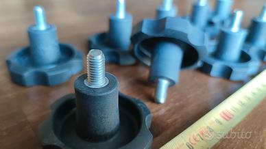 Pomello maniglia lotto 50 pezzi