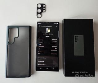 Galaxy S23 Ultra 512GB Green + Galaxy Buds 2 Lava