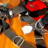 Schienalino sub e adattatore mono b.