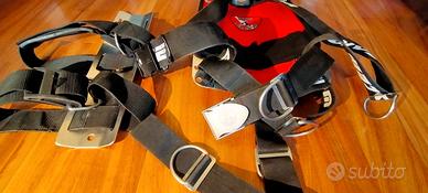 Schienalino sub e adattatore mono b.