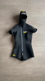 Sovramuta Cressi Shell Jacket Lady 5mm XS