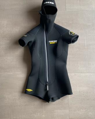 Sovramuta Cressi Shell Jacket Lady 5mm XS
