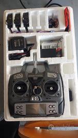 Radiocomando per modellismo   HitecOptic 6