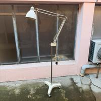 Lampada da pavimento naska loris luxo  anni 40