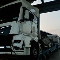 Ricambi usati per man tgx 18-520 - 2024
