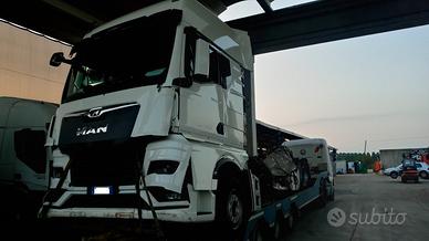Ricambi usati per man tgx 18-520 - 2024