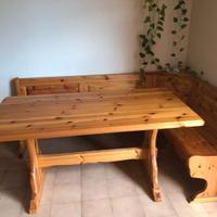 Tavolo rettangolare legno 150