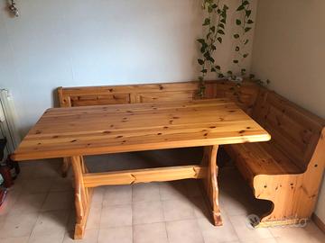 Tavolo rettangolare legno 150