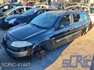 Renault megane 2 km 1.5 dci 101cv 03-09 ricambi