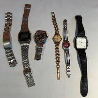 Lotto orologi vintage